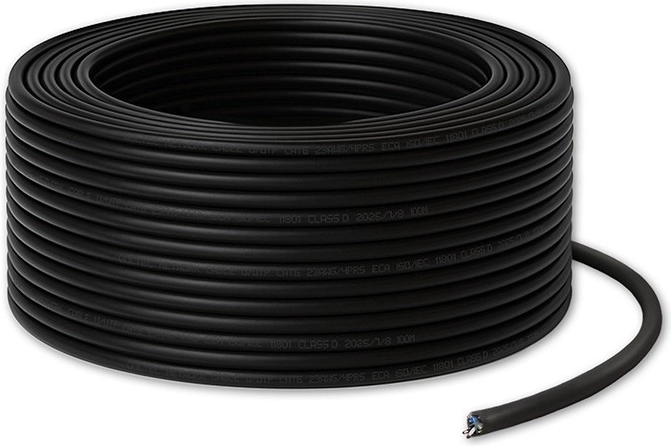 Пач кабел UTP Cat6 100 m черен
