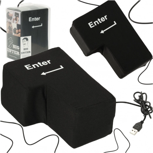 Антистрес USB възглавница ENTER