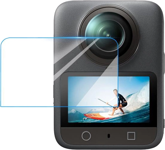 Tempered glass screen protector PULUZ for DJI OSMO 360 (clear)
