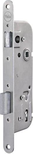 Вкопаваща се интериорна брава YALE 5200, междуосие 90 mm, backset 40 mm