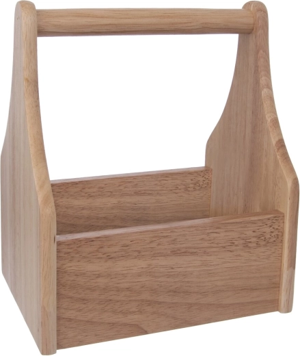 Wooden rack for spices and seasonings
