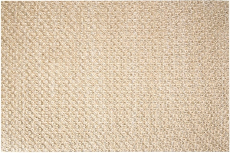 Beige‑gold table placemat 45 × 30 cm