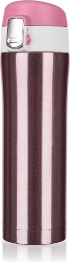 Stainless Steel Thermos 0.43 l – Metallic Pink Bodo