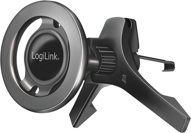 LogiLink магнитен държач за смартфон за кола (3-точков)