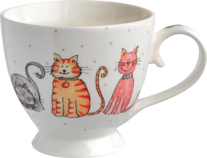Toro Ceramic Mug 420 ml Cat and Dog