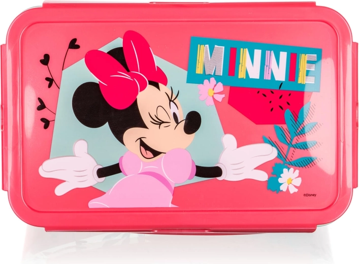 MINNIE snack box 1.19 l with clip closure