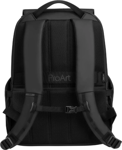 Comfort on the go: padded back, chest strap, and luggage strap