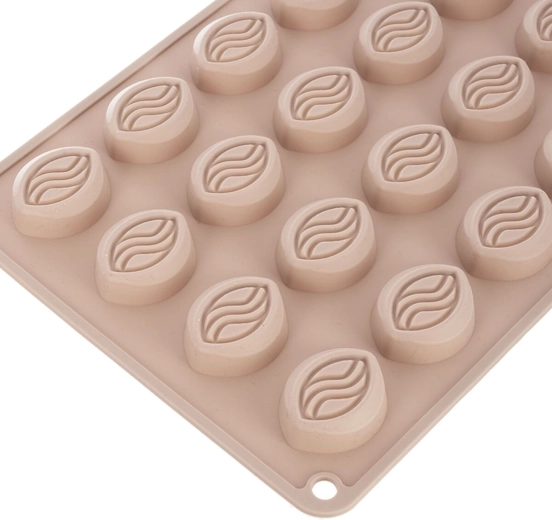 Flexible silicone for easy release