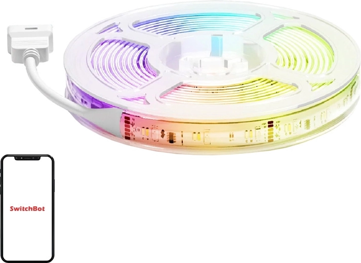 SwitchBot Smart LED Strip RGBICWW 5 m