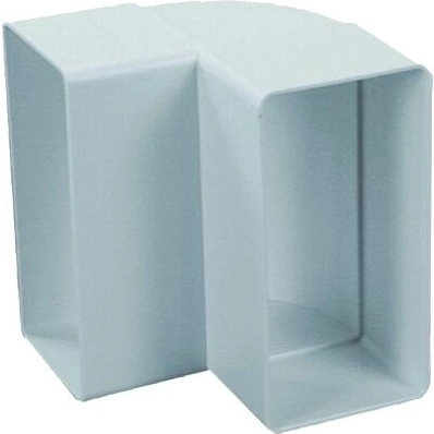 Вертикално коляно CKP 2×110×55 mm за плоски канали