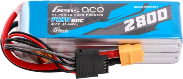 LiPo акумулатор Gens Ace G‑Tech Soaring 2800 mAh 14,8 V 60C 4S XT60