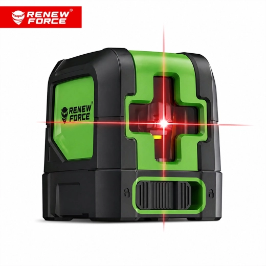 Кръстосан лазерен нивелир Renew Force LS100-Green