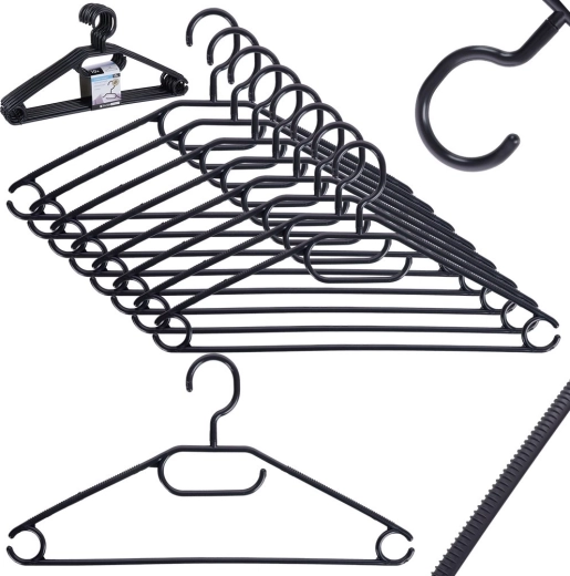 Повече място за окачване на облекло и аксесоари