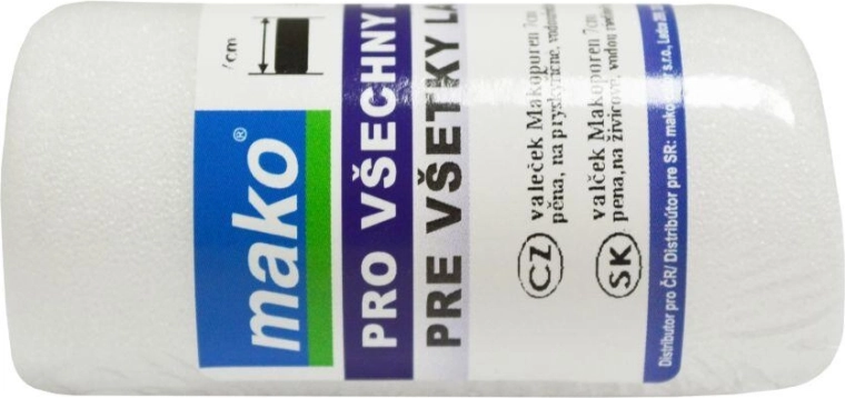 Makoporen foam paint roller 70 mm
