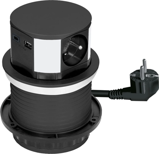 Power directly in the worktop
