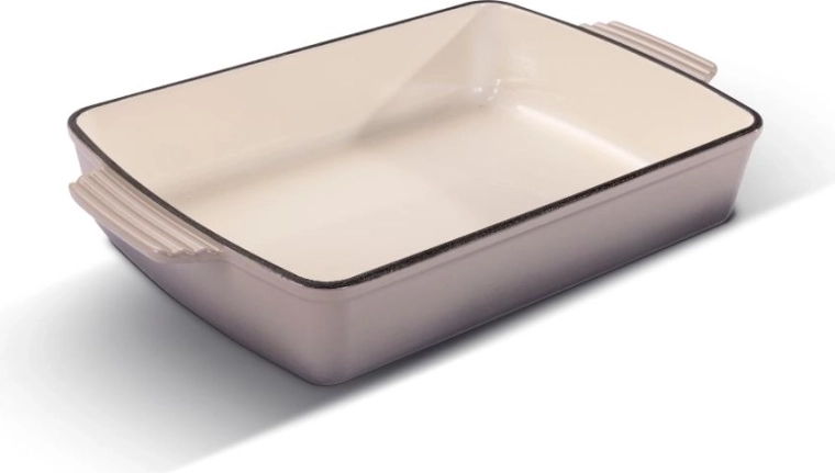 Lamart cast iron roasting pan 33 × 23 cm