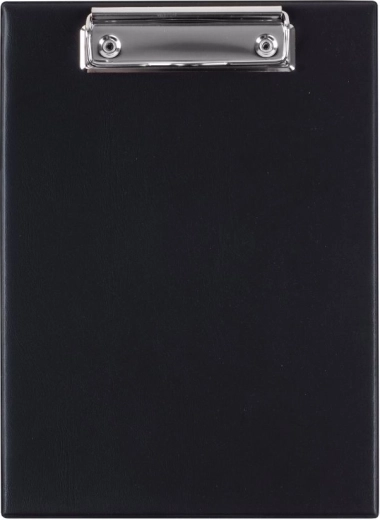 Plastic Folder A5 Classic Black