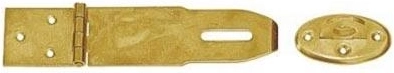 Покрита заключваща халка 180 × 45 × 2 mm за катинар