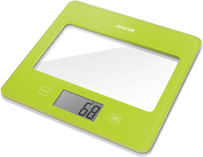 Sencor SKS 5031GR Kitchen Scale, Green