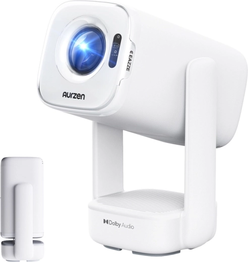 Aurzen D1Air Full HD Projector with Smart TV