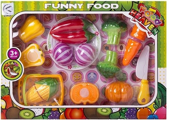 Vegetables – cutting set with accessories