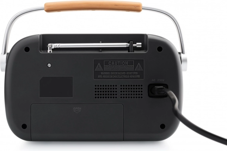Mains or battery power