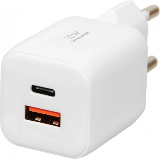 IBox C-42 GaN бързо зарядно 33W с USB-C и USB-A