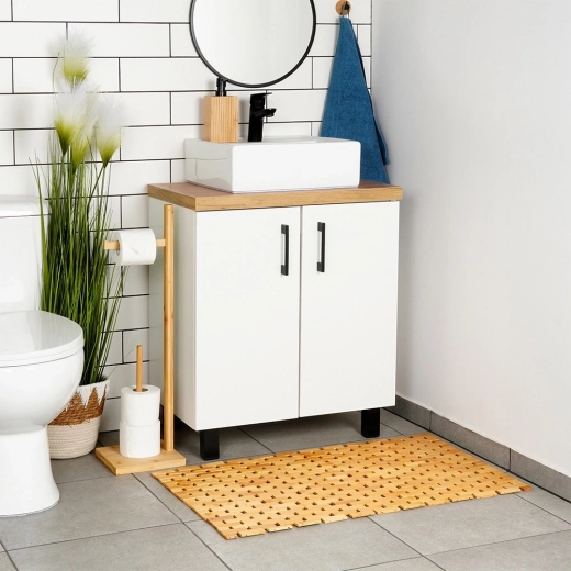 Durable natural bamboo