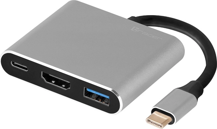 Tracer A-1 Multi-port Adapter USB-C HDMI 4K