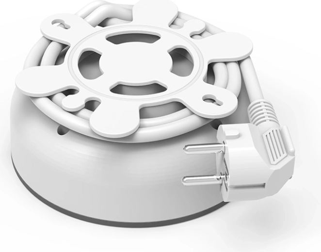 Tidy cable winding