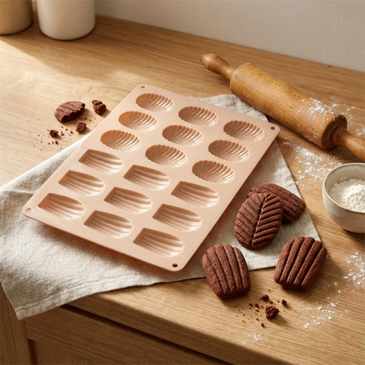 Flexible non-stick silicone