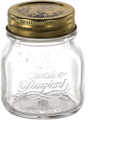 Preserving jar 150 ml with screw cap Ø 56 mm – Four Seasons