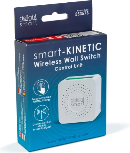 Kinetic wireless control