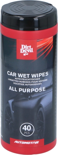 Влажни кърпички за кола Dirt Devil Fresh 40 бр.