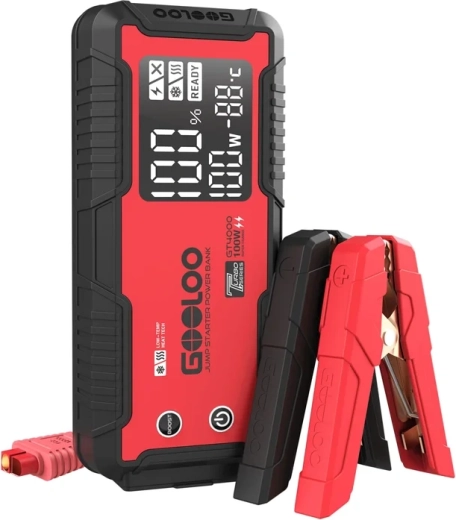 GOOLOO GT4000 Jump Starter (74 Wh, 4000 A)