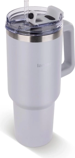 Lamart Huge Cream Travel Mug 0.9 l