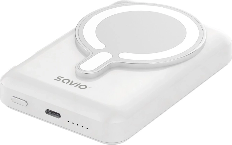 Pocket-size design and clear LED indication