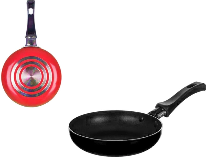 Banquet Natura mini frying pan 14 cm, non-stick surface, mixed colors - 1 piece