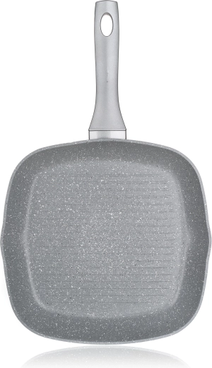 Durable non-stick granite grey coating