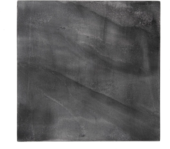 Gray marble trivet 20 × 20 cm