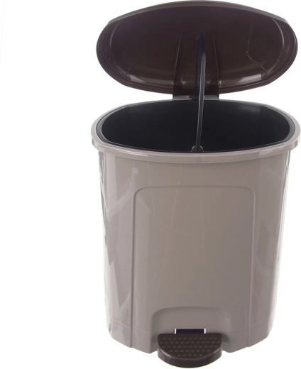 Lid for a cleaner look and reduced odors
