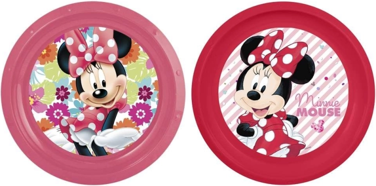 Детска чиния Minnie 22 см, пластмасова