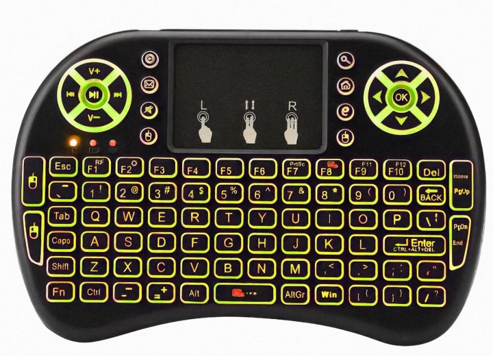 Touchpad instead of a separate mouse