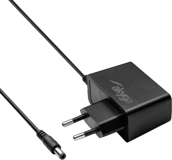 Stable 9 V / 1 A for smooth playing