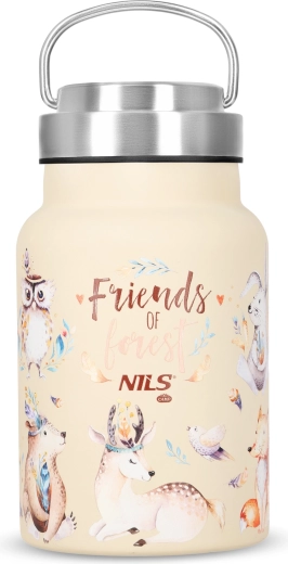 NILS Camp Forest Thermal Bottle 520 ml