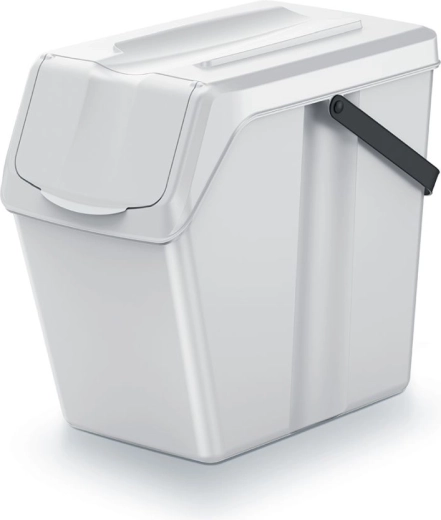 Sorting Waste Bin 25 L Ash Gray SORTIBOX II