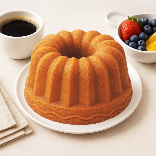 Decorative shape for impressive serving