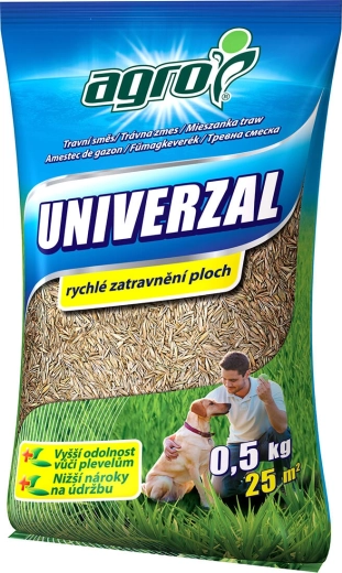 Универсална тревна смес 0,5 кг AGRO
