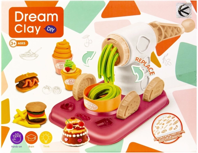 Modeling clay – small chef plasticine - 1 piece