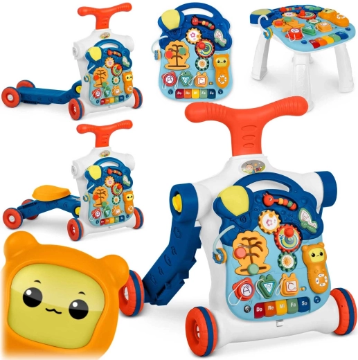 Ricokids educational table 4-in-1 blue